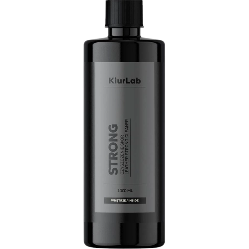 KIURLAB STRONG CLEANER 1L środek do czyszczenia skóry